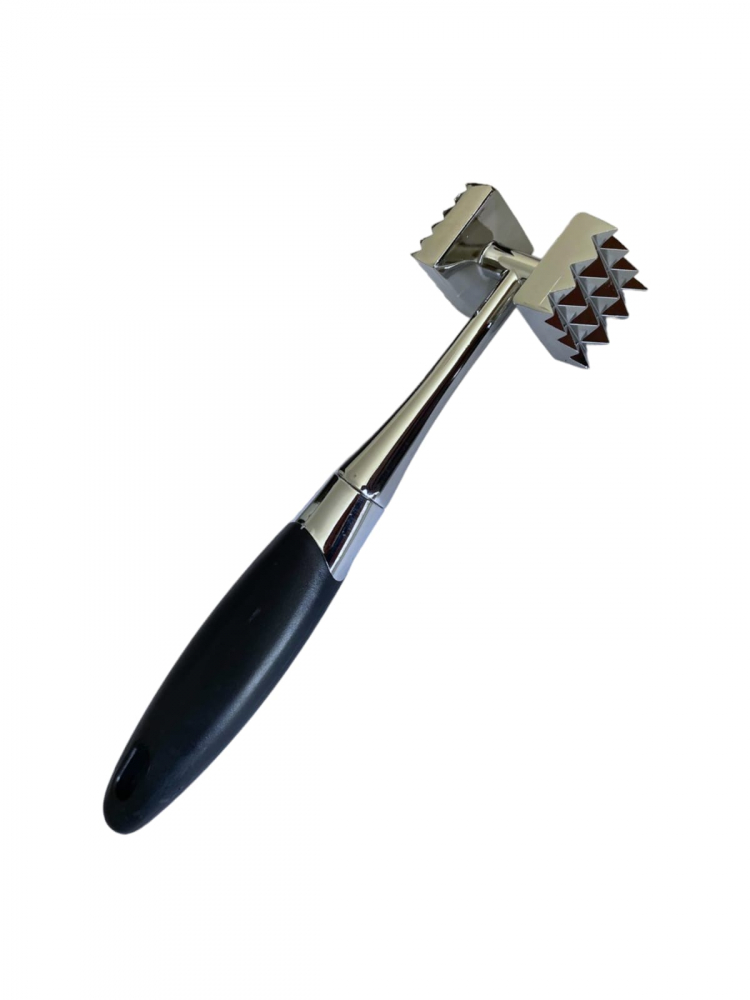 Ciocan pentru fragezit carnea, snitel, 22 cm, 270 grame, otel zincat, AVI-4076 [2]