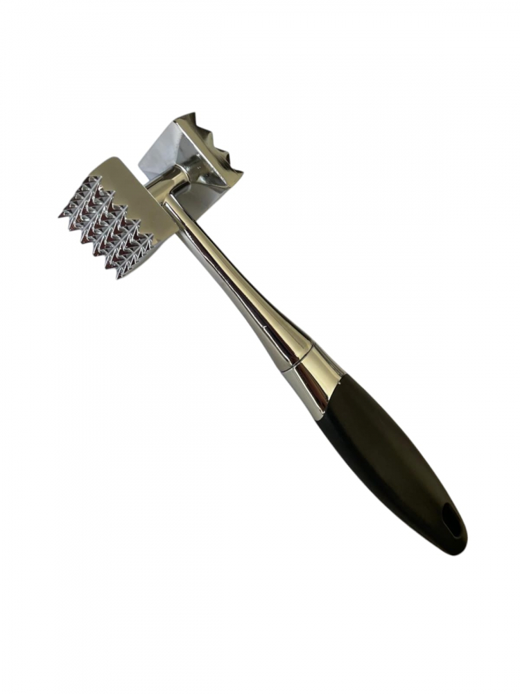 Ciocan pentru fragezit carnea, snitel, 22 cm, 270 grame, otel zincat, AVI-4076 [3]