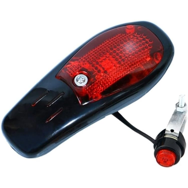 Claxon electronic bicicleta BSFD cu 7 LED-uri, 8 melodii, AVI-648 [2]