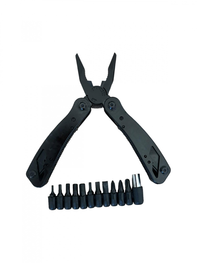 Cleste multifunctional pliabil tip briceag cu multiple accesorii, AVI-4225 [3]