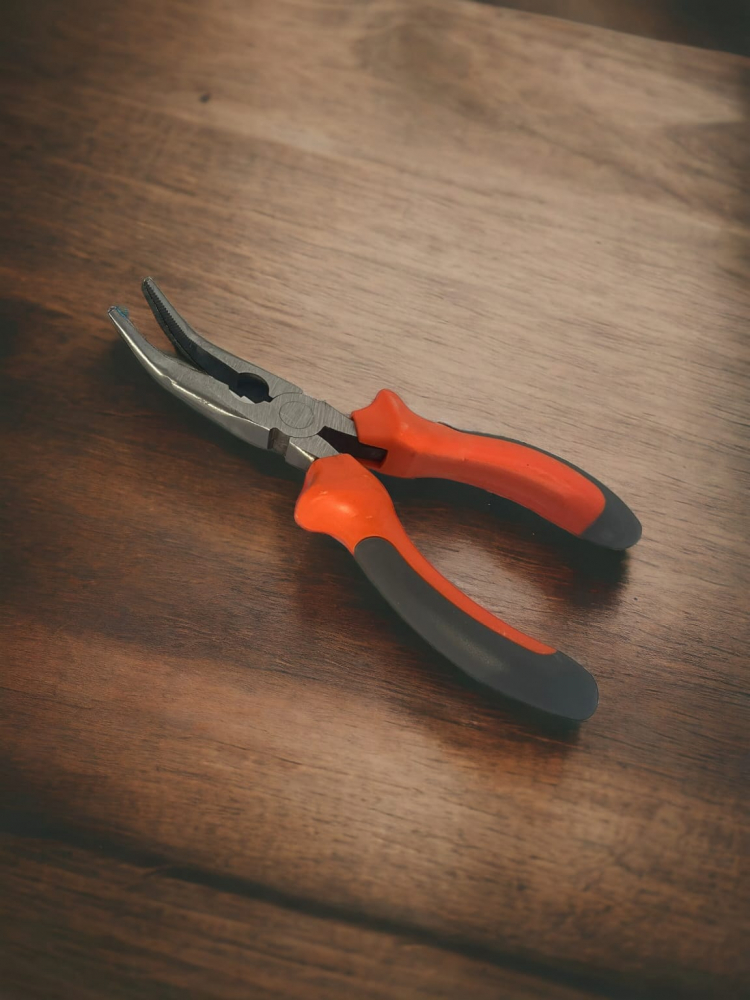Cleste tip spit cu varf indoit 6", 17cm, AVI-3876 [3]
