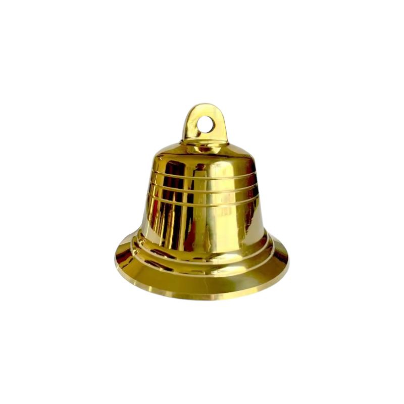 Clopot premium 1.5" - Ø 4 cm, 40 grame, decoratiune de gradina, de craciun sau accesoriu pentru pasunat animale, AVI-4509 [5]