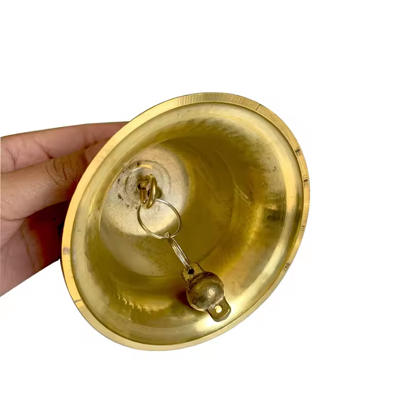Clopot premium 1.5" - Ø 4 cm, 40 grame, decoratiune de gradina, de craciun sau accesoriu pentru pasunat animale, AVI-4509 [3]