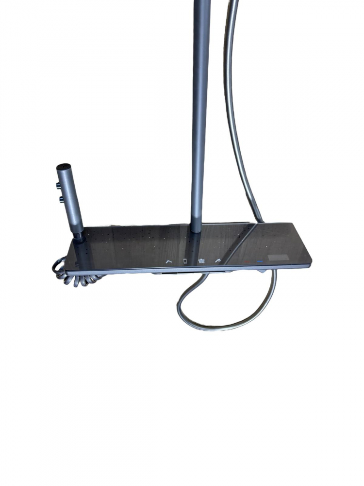 Coloana de dus completa, panou de comanda mare - 46cm, autonoma, joc de lumini Night Stars, afisare temperatura apa, nu necesita conectarea la o sursa de energie, AVI-4831 [2]