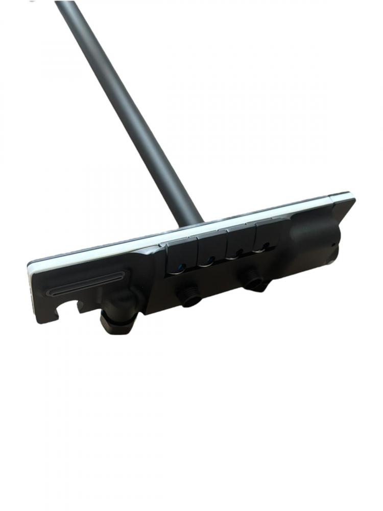Coloana de dus premium completa, panou de comanda metal 1.55 kg, 29.5 cm, autonoma, banda LED si afisare temperatura apa, nu necesita conectarea la o sursa de energie, tevi metal, AVI-4846 [7]