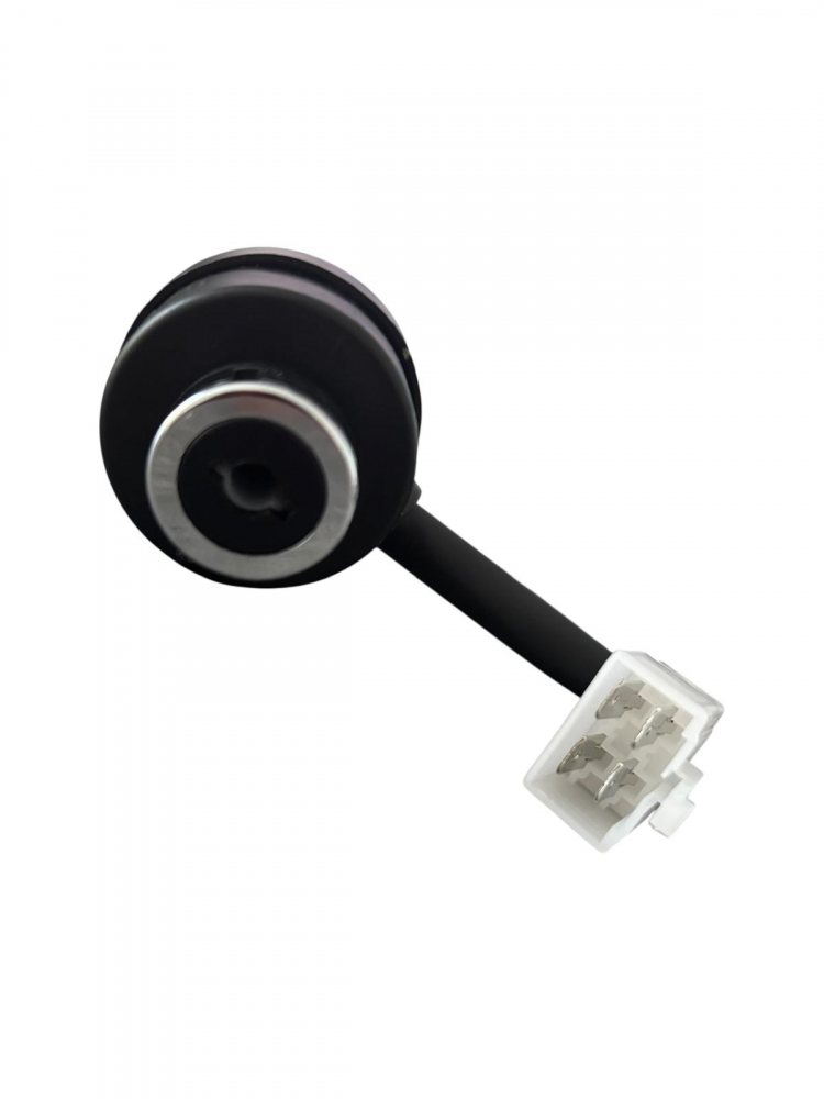 Comutator aprindere 4 fire, 2 chei, mufă 4 pini – compatibil motoare 168F, 170F, GX160, GX200, generator, motocultor, echipamente 4T, AVI-4951 [2]