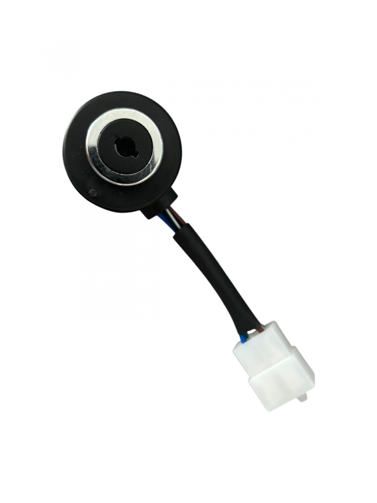 Comutator aprindere 4 fire, 2 chei, mufă 4 pini – compatibil motoare 168F, 170F, GX160, GX200, generator, motocultor, echipamente 4T, AVI-4951 [4]
