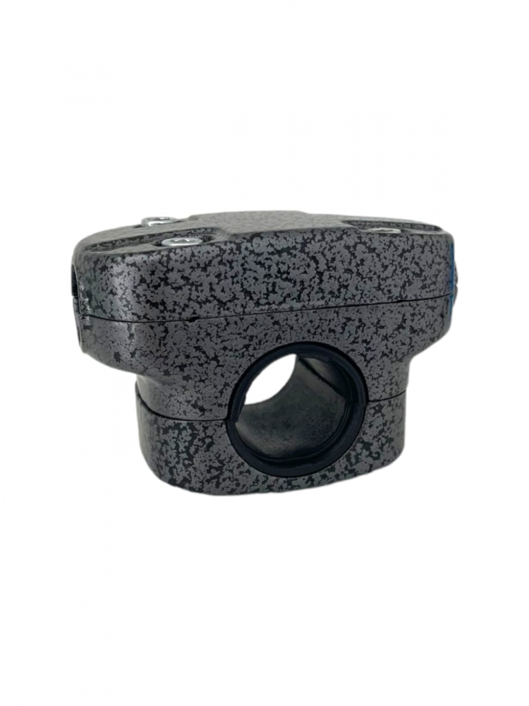 Conector cruce 28mm, sistem fixare imbinare manere coarne motocoasa cu finisaj premium, AVI-4015 [2]