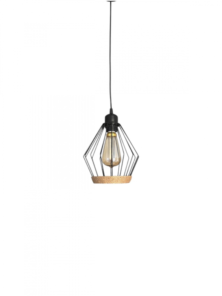 Corp de iluminat E27 tip pendul Ø corp pendul 18cm, metal, bec 4824 inclus, AVI-4811 [8]