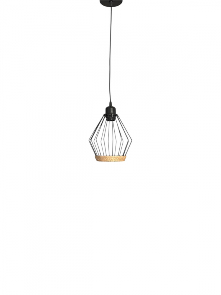 Corp de iluminat E27 tip pendul Ø corp pendul 18cm, metal, bec neinclus, AVI-4811 [5]