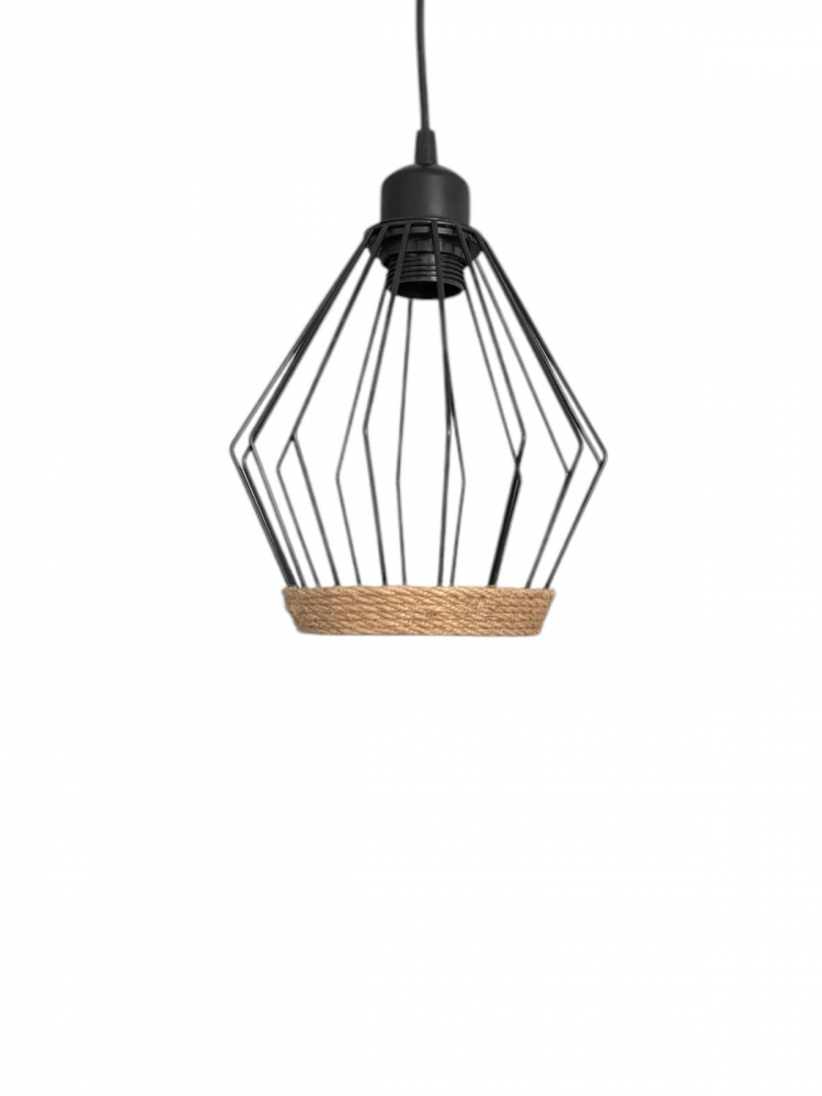 Corp de iluminat E27 tip pendul Ø corp pendul 18cm, metal, bec neinclus, AVI-4811 [3]