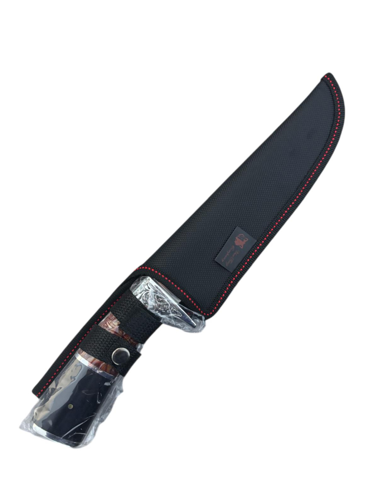 Cuțit de vânătoare AVI® outdoor, lamă 17.5 cm, lungime totală 30.5 cm, grosime lamă 4 mm, 390 g, teacă textilă, AVI-5006 [2]