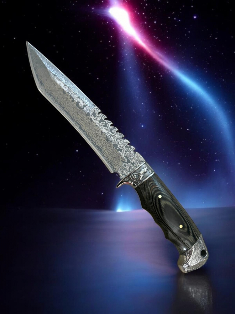 Cutit de vanatoare lama 17.5cm, total 30.5cm, 330gr, SA88, AVI-4228 [2]