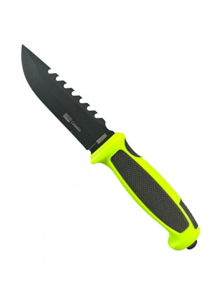 Cutit de vanatoare si drumetie, lama 11 cm, teaca rigida, verde AVI-3082 [1]