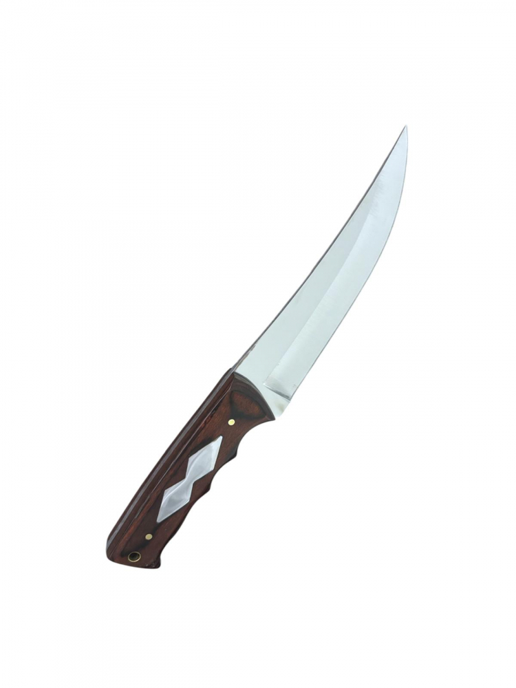 Cuțit de vânătoare și drumeție A05, lamă 14 cm, total 25 cm, grosime lamă 3 mm, 200 g, AVI-5026 [1]