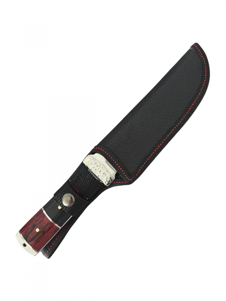 Cuțit de vânătoare și drumeție A16s, lamă 16 cm, total 27 cm, grosime lamă 3 mm, 235 g, AVI-5023 [2]
