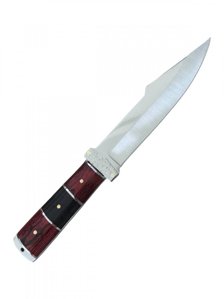 Cuțit de vânătoare și drumeție A16s, lamă 16 cm, total 27 cm, grosime lamă 3 mm, 235 g, AVI-5023 [1]