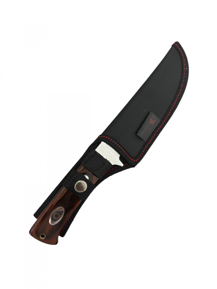 Cuțit de vânătoare și drumeție A23, lamă 12,5 cm, total 24 cm, grosime lamă 3 mm, 170 g, AVI-5022 [2]