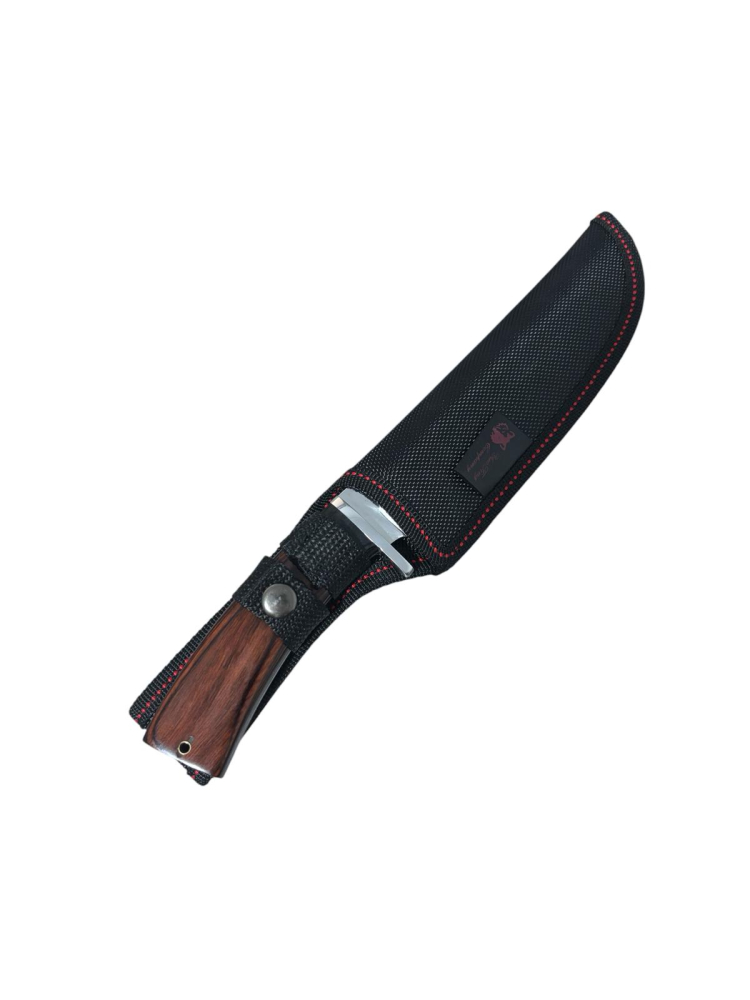 Cuțit de vânătoare și drumeție, AVI®, lamă 15 cm, lungime totală 27 cm, grosime lamă 3 mm, 170 g, teacă inclusă, AVI-5021 [2]