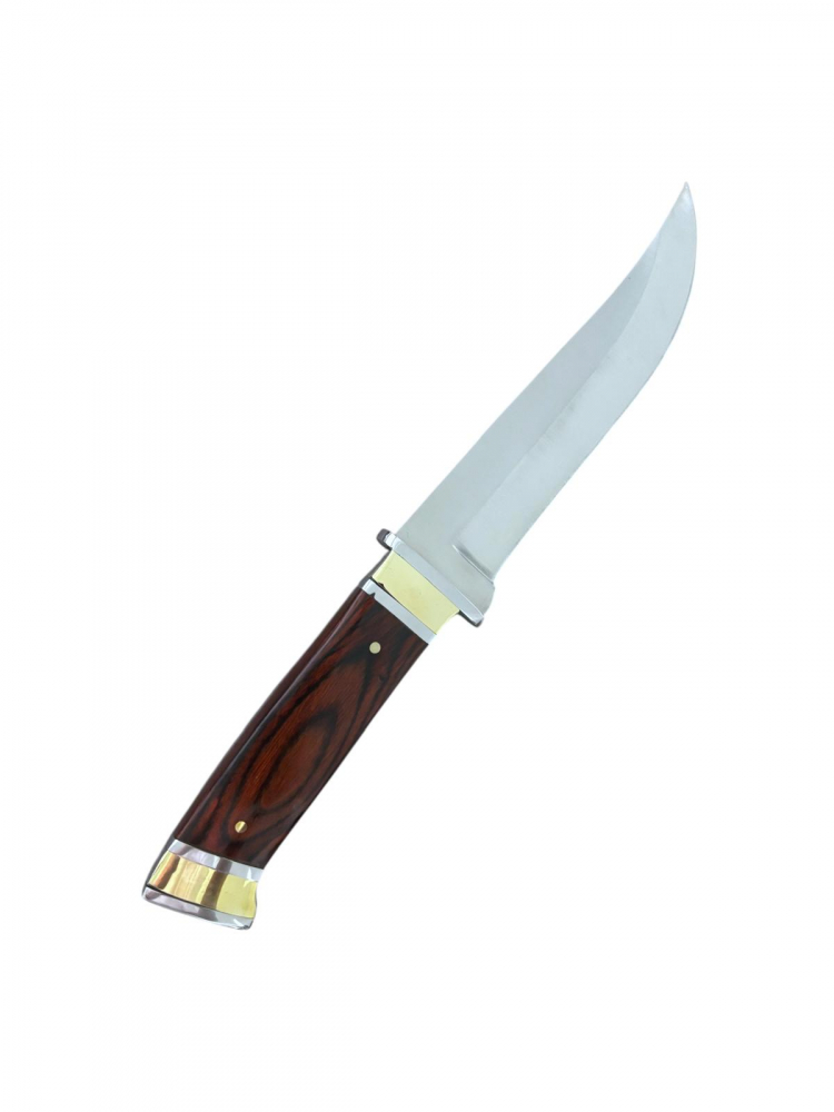 Cuțit de vânătoare și drumeție G15, lamă 14 cm, total 26,5 cm, grosime lamă 3,5 mm, 285 g, AVI-5020 [1]