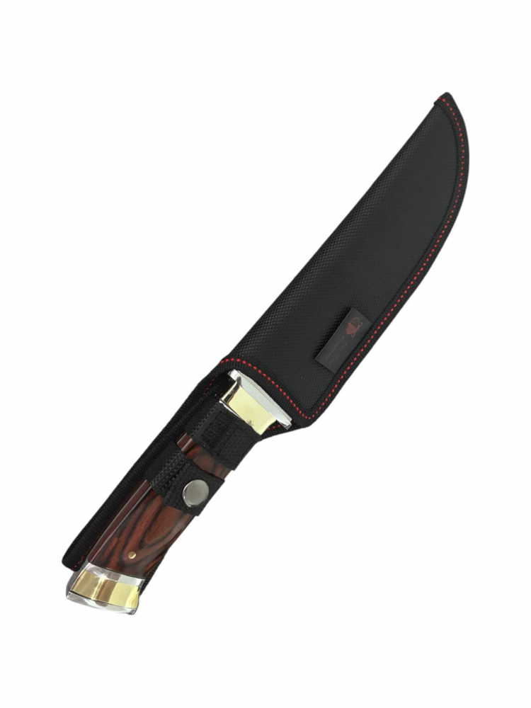 Cuțit de vânătoare și drumeție G15, lamă 14 cm, total 26,5 cm, grosime lamă 3,5 mm, 285 g, AVI-5020 [2]