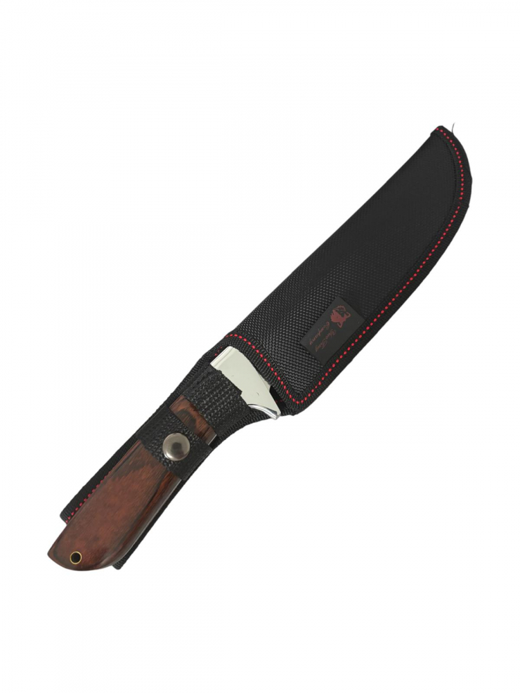 Cuțit de vânătoare și drumeție G28, lamă 14 cm, total 27 cm, grosime lamă 3 mm, 210 g, AVI-5019 [2]