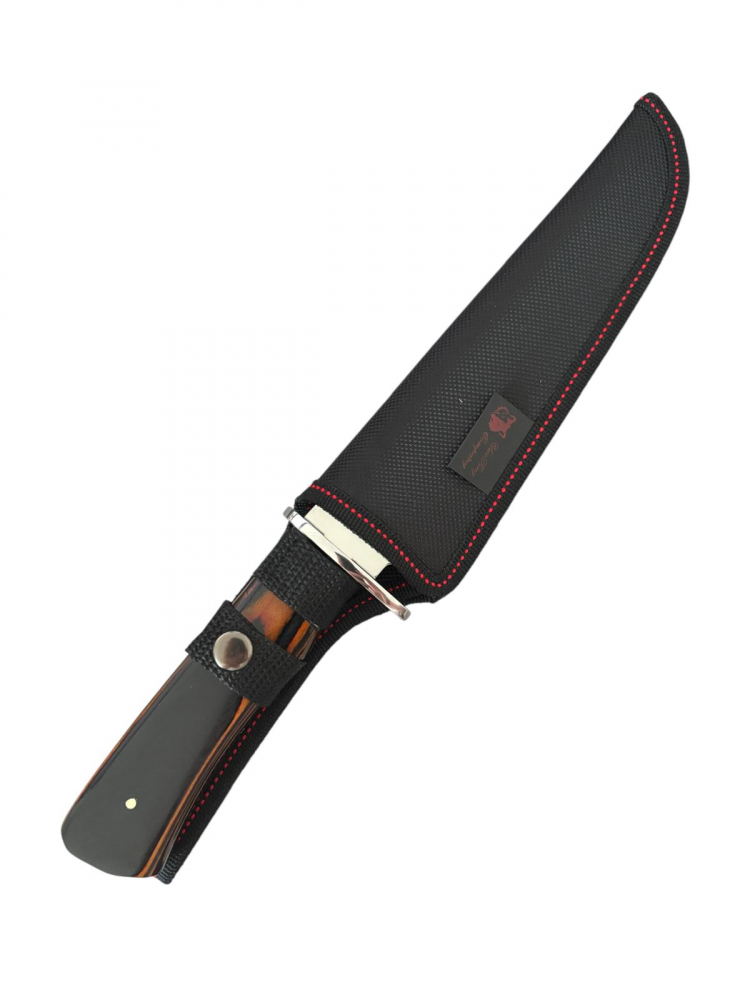 Cuțit de vânătoare și drumeție G33, lamă 17 cm, total 30 cm, grosime lamă 4 mm, 300 g, AVI-5016 [2]
