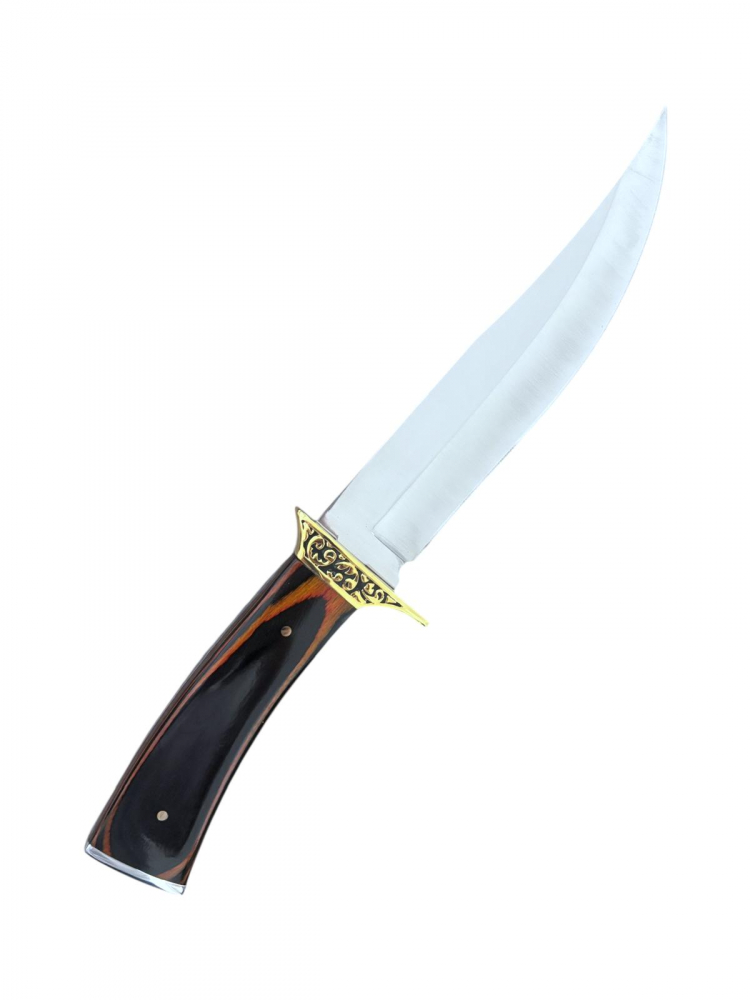 Cuțit de vânătoare și drumeție G35, lamă 17 cm, total 30 cm, grosime lamă 3,5 mm, 300 g, AVI-5017 [1]