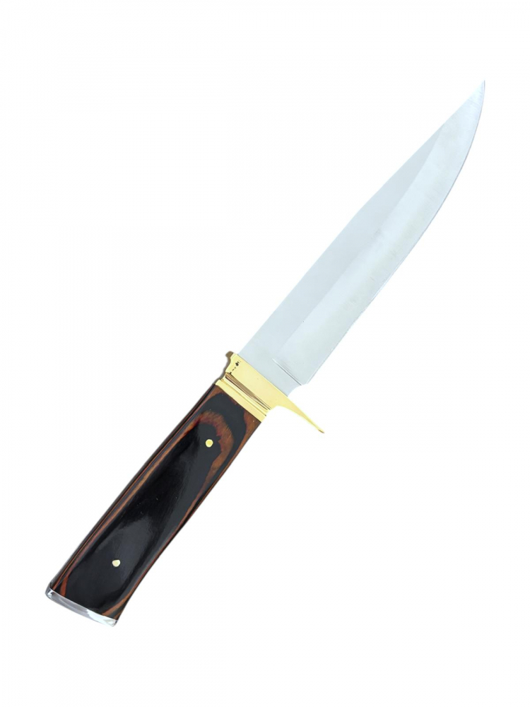 Cuțit de vânătoare și drumeție G36, lamă 17 cm, total 30 cm, grosime lamă 3,5 mm, 300 g, AVI-5015 [1]