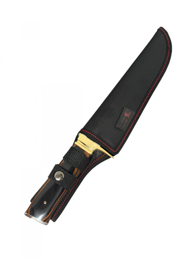 Cuțit de vânătoare și drumeție G36, lamă 17 cm, total 30 cm, grosime lamă 3,5 mm, 300 g, AVI-5015 [2]