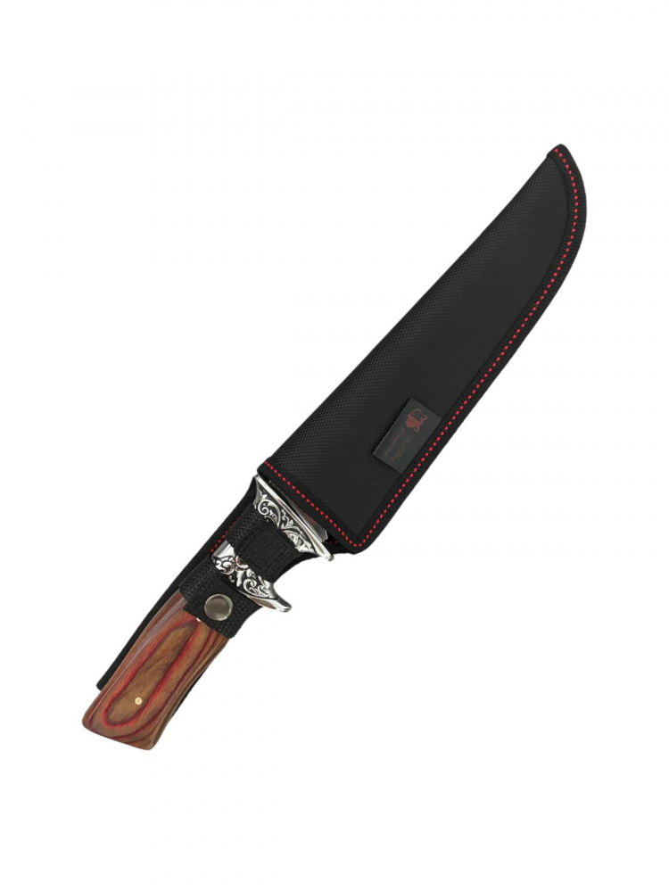 Cuțit de vânătoare și drumeție G43A, lamă 16 cm, total 30 cm, grosime lamă 4 mm, 370 g, AVI-5010 [2]