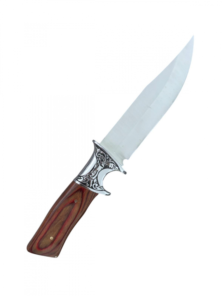 Cuțit de vânătoare și drumeție G43A, lamă 16 cm, total 30 cm, grosime lamă 4 mm, 370 g, AVI-5010 [1]