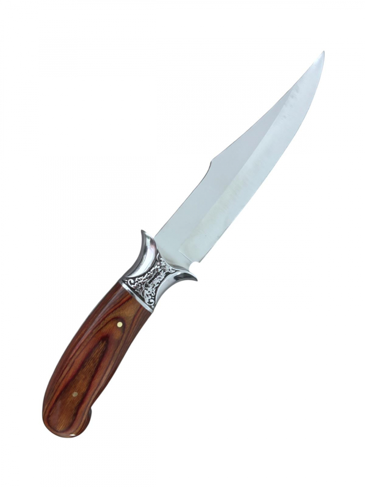 Cuțit de vânătoare și drumeție G45A, lamă 16 cm, total 30 cm, grosime lamă 4 mm, 350 g, AVI-5007 [1]