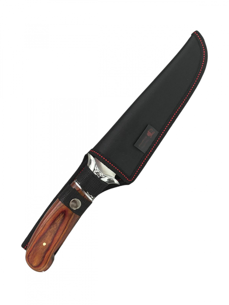 Cuțit de vânătoare și drumeție G45A, lamă 16 cm, total 30 cm, grosime lamă 4 mm, 350 g, AVI-5007 [2]