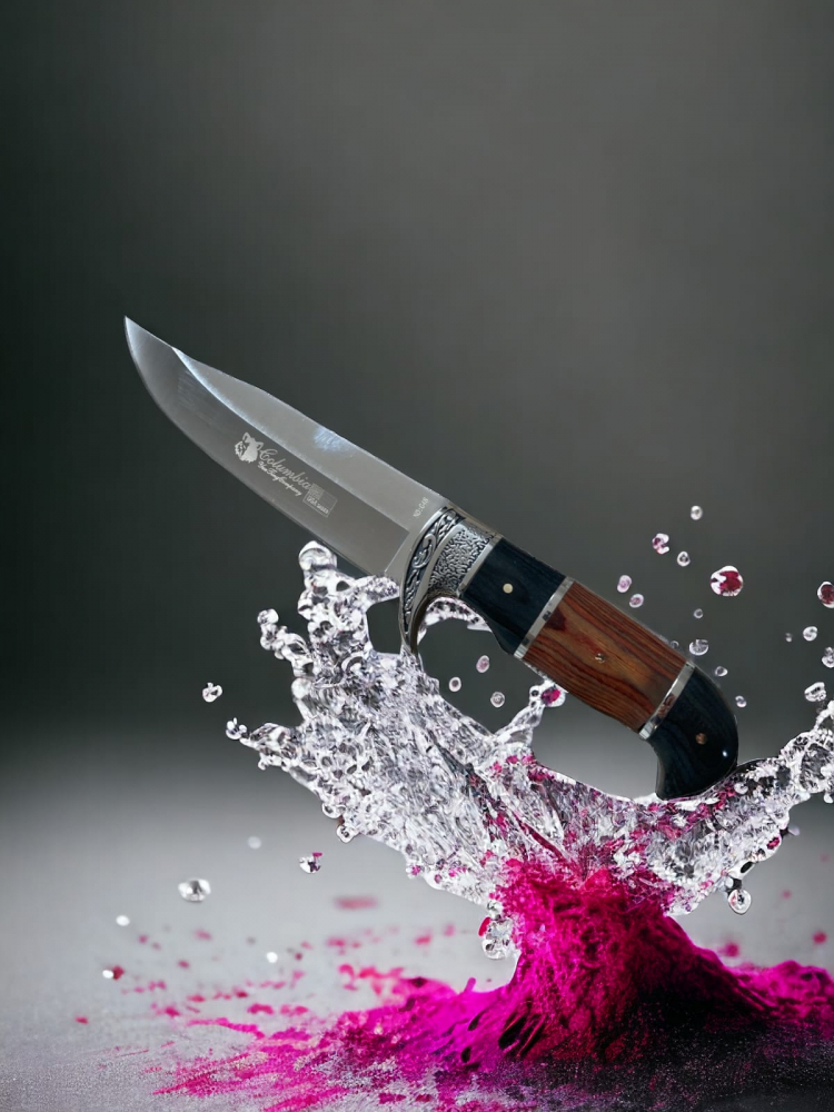 Cutit de vanatoare si drumetie G48, lama 17cm, AVI-4243 [2]