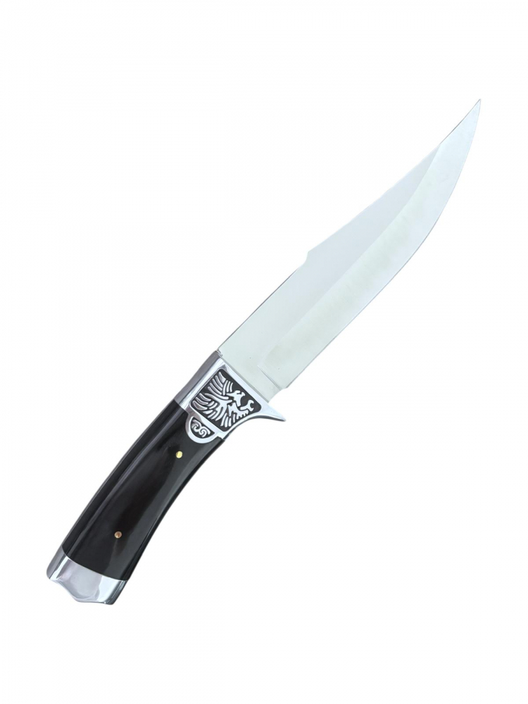 Cuțit de vânătoare și drumeție G60, lamă 17 cm, total 30 cm, grosime lamă 4 mm, 320 g, AVI-5000 [1]