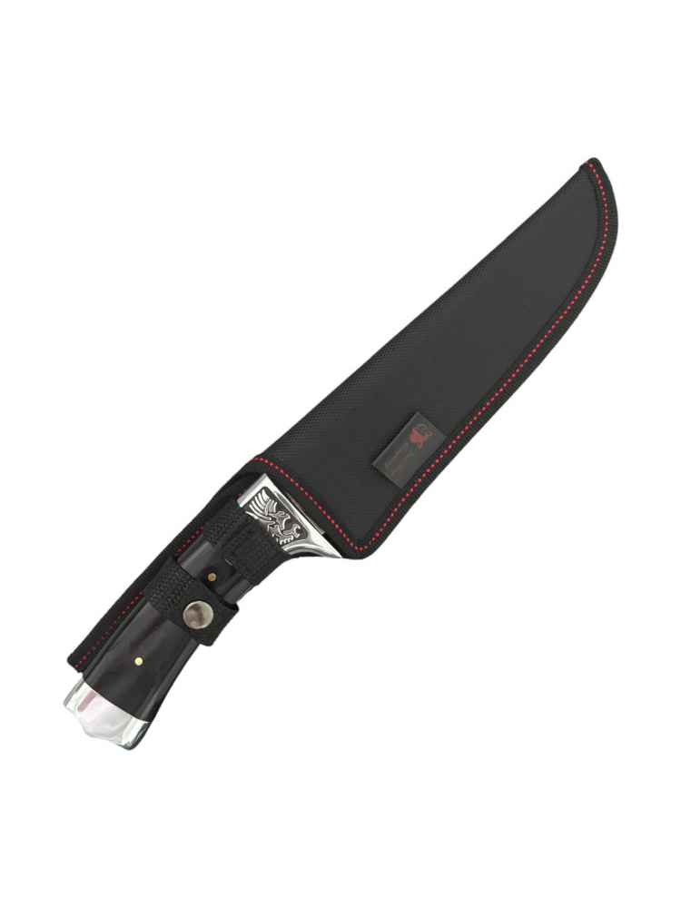 Cuțit de vânătoare și drumeție G60, lamă 17 cm, total 30 cm, grosime lamă 4 mm, 320 g, AVI-5000 [2]