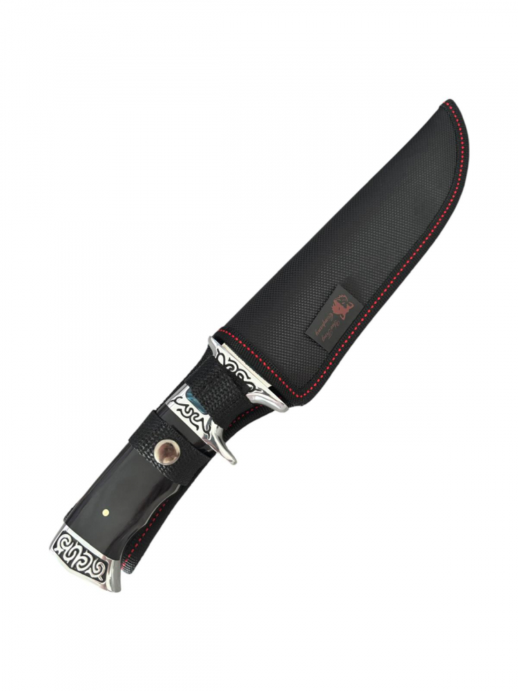 Cuțit de vânătoare și drumeție G61, lamă 17 cm, total 30 cm, grosime 4 mm, 330 g, AVI-4999 [2]