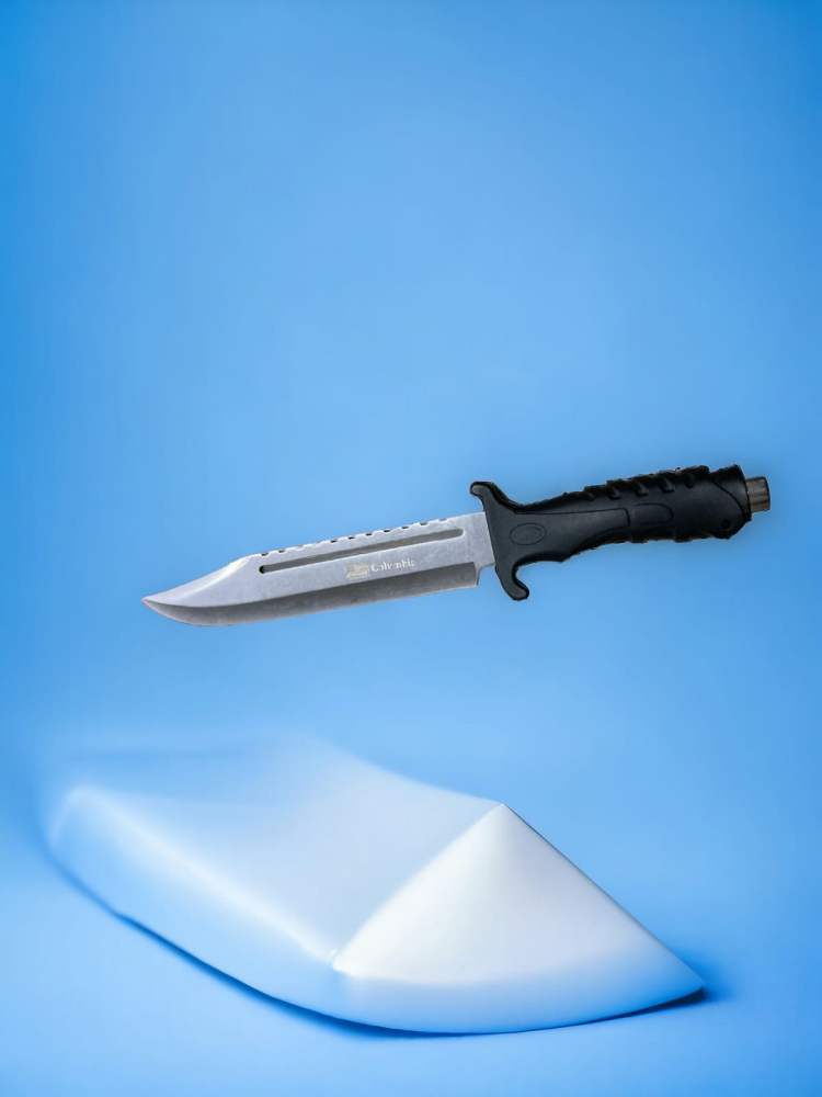 Cutit de vanatoare si drumetie L728, 32cm, lama 20 cm, AVI-3423 [2]