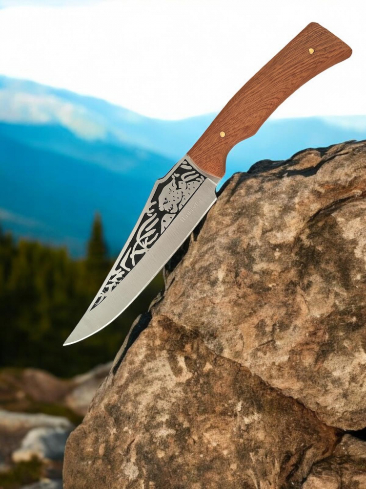 Cutit de vanatoare si drumetie, lama 13 cm, AVI-4170 [2]