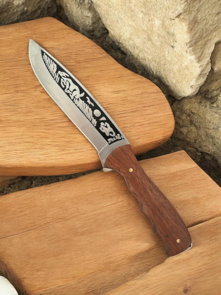 Cutit de vanatoare si drumetie, lama 13cm, AVI-4176 [2]