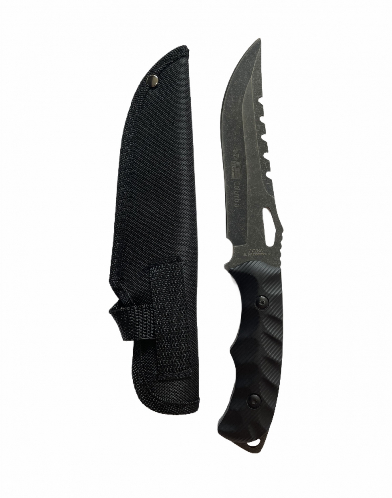 Cutit de vanatoare si drumetie lama 14 cm TS-3087 - 7728A [3]