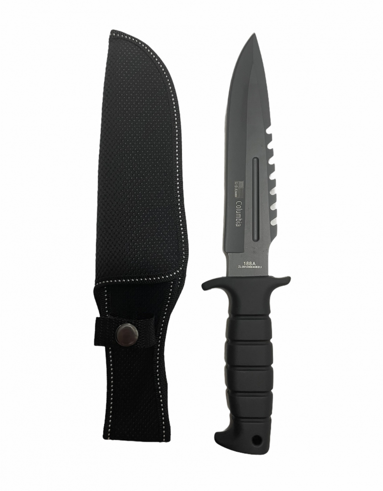 Cutit de vanatoare si drumetie lama 17 cm TS-3090 - 188A [2]