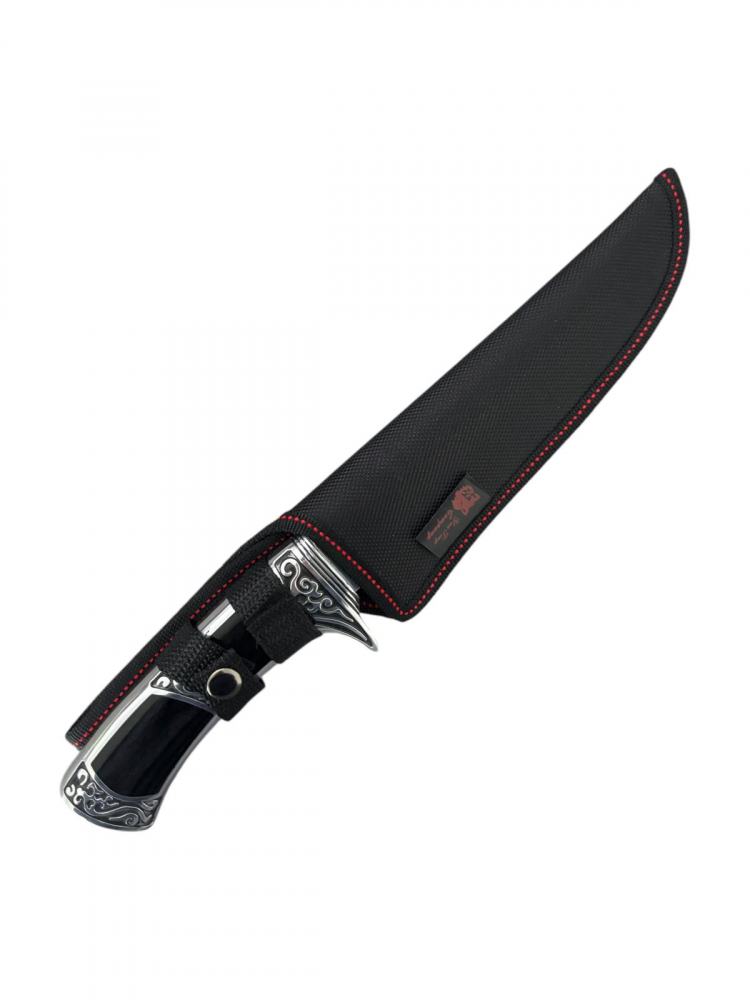 Cutit de vanatoare si drumetie, lama 18cm, cu teaca, AVI-4173 [2]
