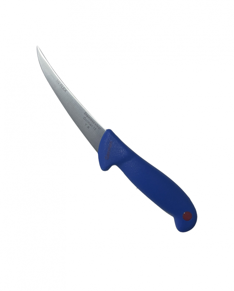 Cutit macelar lama 13cm, albastru, TS-29001 [1]