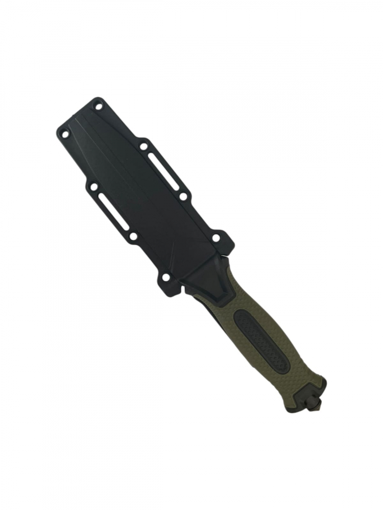 Cutit tactic cu dublu tais, lama 11cm, spargator geam, teaca rigida, 2928B, AVI-4155 [3]