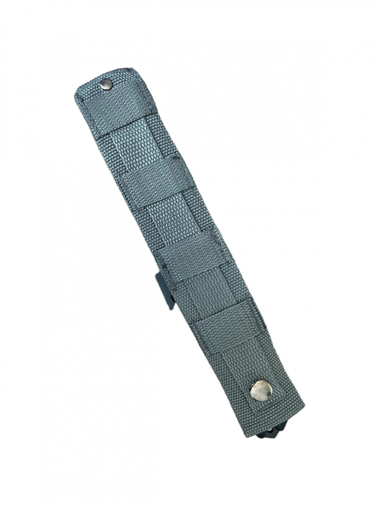 Cutit tactic lama 11.5 cm, de supravietuire, teaca rigida cu textil camuflaj, AVI-4187 [4]