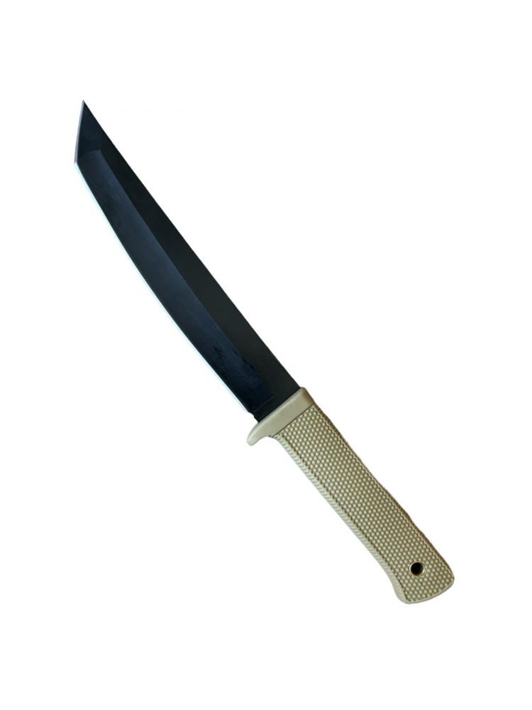 Cutit tactic lama 17cm, de supravietuire, teaca rigida cu minilanterna, busola si cremene, AVI-4177 [1]