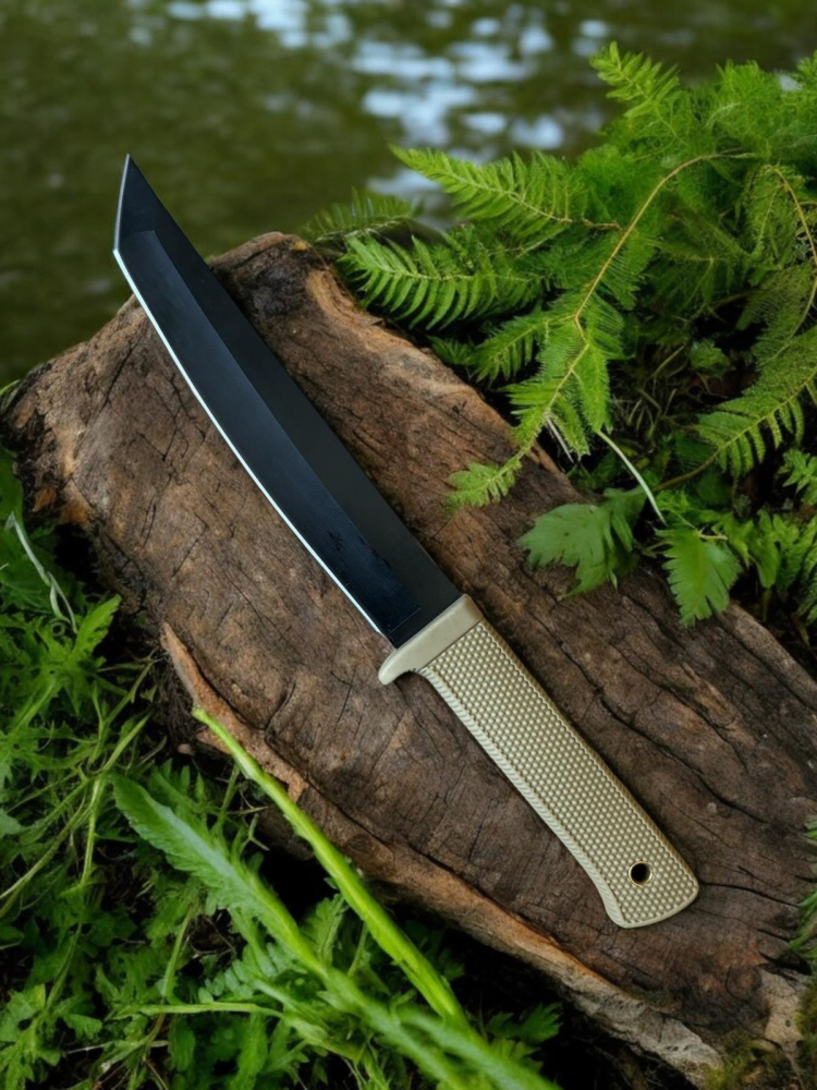 Cutit tactic lama 17cm, de supravietuire, teaca rigida cu minilanterna, busola si cremene, AVI-4177 [2]