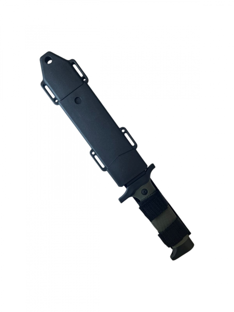 Cutit tactic premium, lama 17cm, teaca rigida, 2428B, AVI-4153 [4]